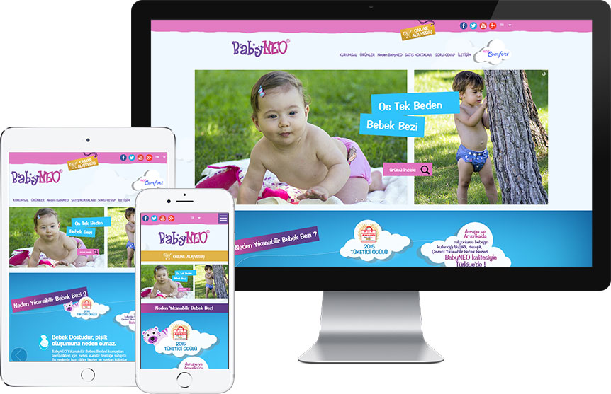 Cntracking Website tasarımı