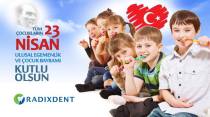 Radixdent Sosyal Medya 23 Nisan