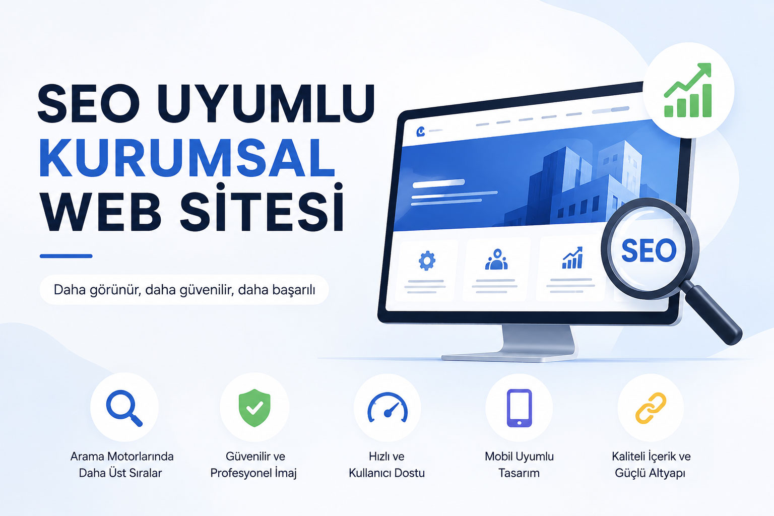 SEO Uyumlu Kurumsal Web Sitesi Nasıl Olmalıdır?